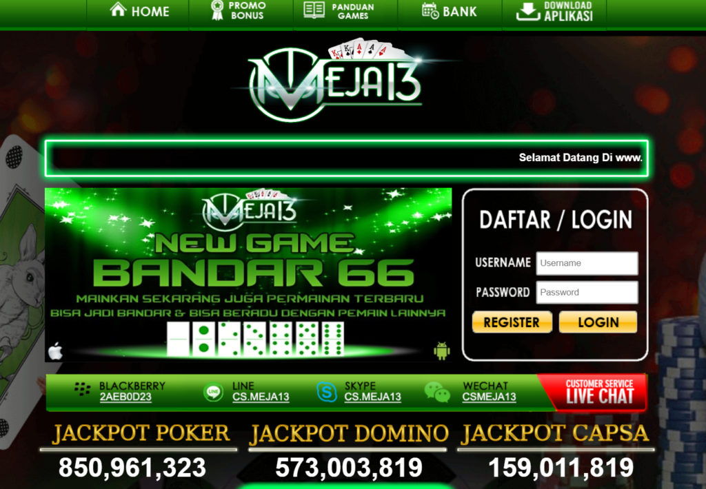 Situs Pkv Games Terbaik Indonesia