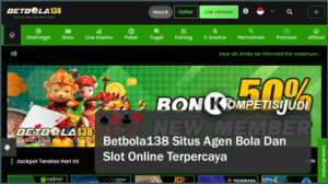 Betbola138 Situs Agen Bola Dan Slot Online Terpercaya