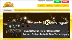 PulauQQ Situs Poker DominoQQ 24 Jam Online Terbaik Dan Terpercaya